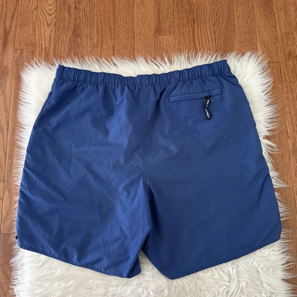 Vintage Polo Sport Ralph Lauren Swim Trunks Men’s XL Embroidered Mesh Lined 90s